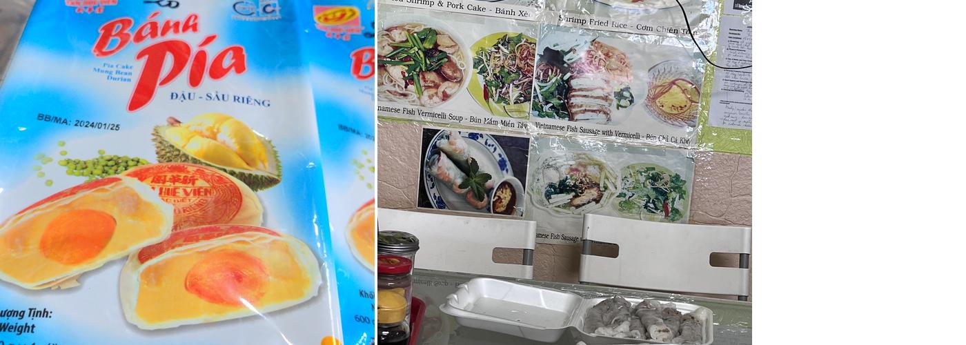 Thuy Restaurant Menu