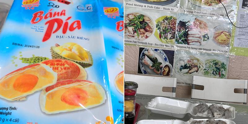 Thuy Restaurant Menu