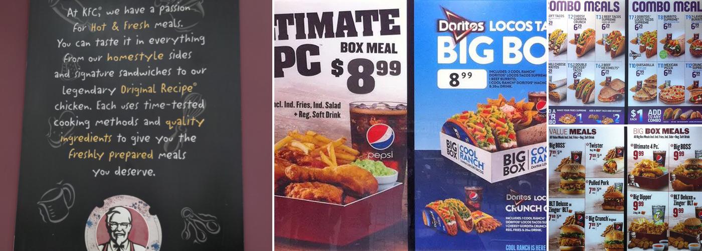 Taco Bell Menu