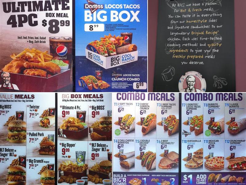 Taco Bell Menu