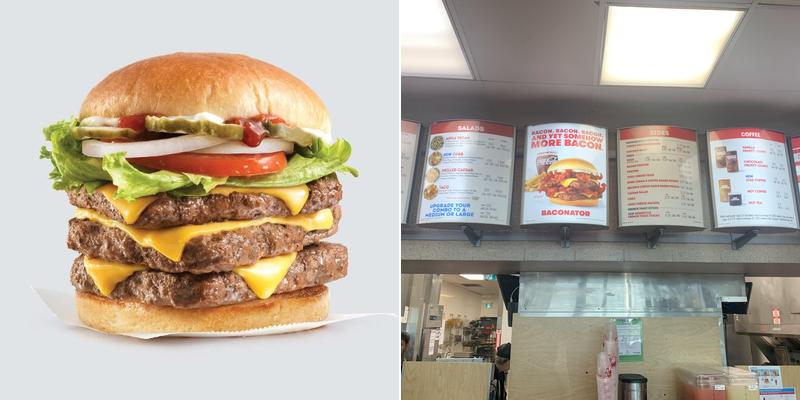 Wendy's Menu