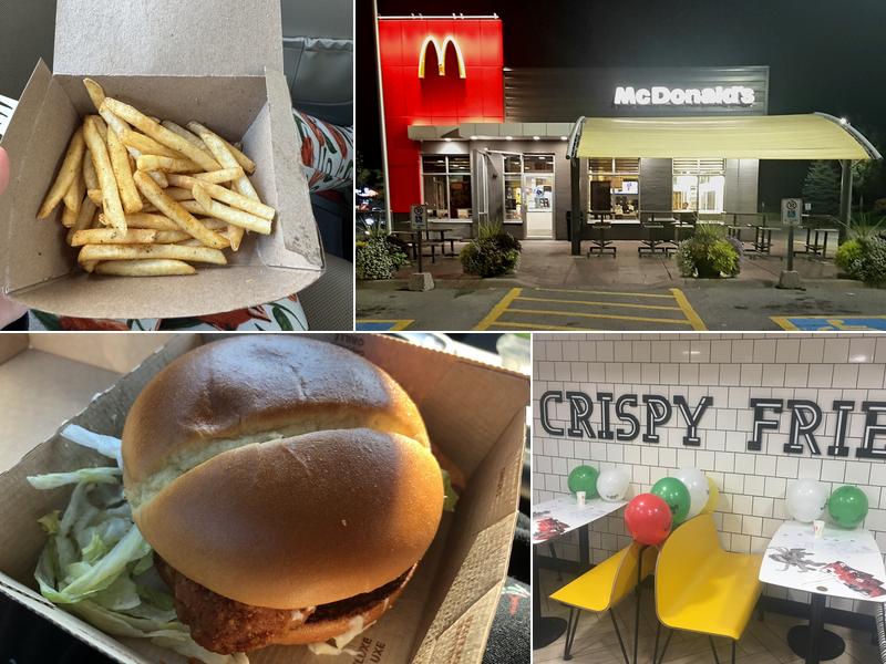 McDonald's 1000 Durham Regional Rd 17, Newcastle