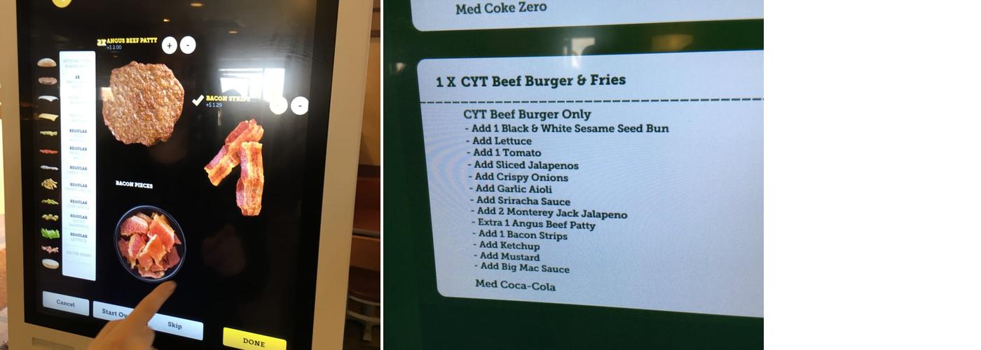 McDonald's Menu