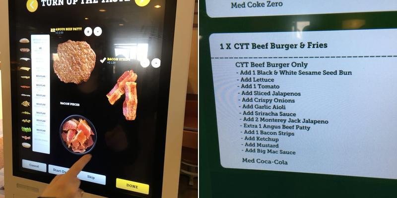 McDonald's Menu