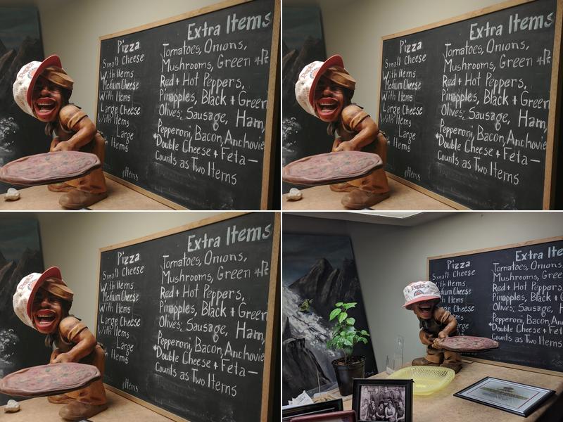 Mountain Shores Pizza Menu