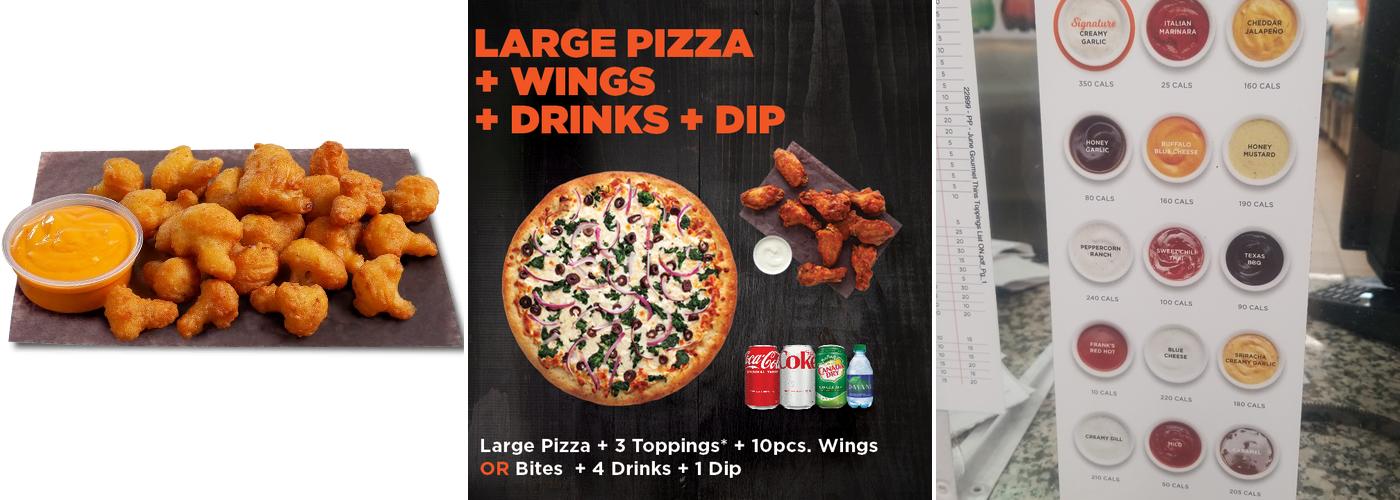 Pizza Pizza Menu