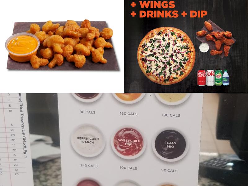 Pizza Pizza Menu
