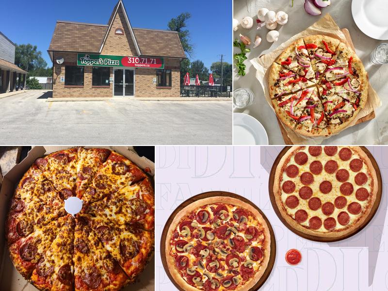 Topper's Pizza - Collingwood