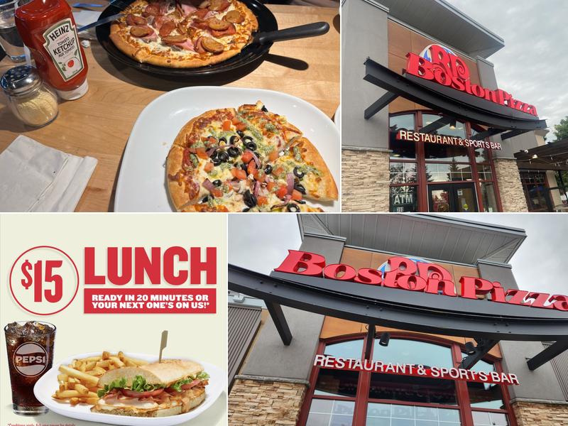 Boston Pizza 390 First St, Collingwood