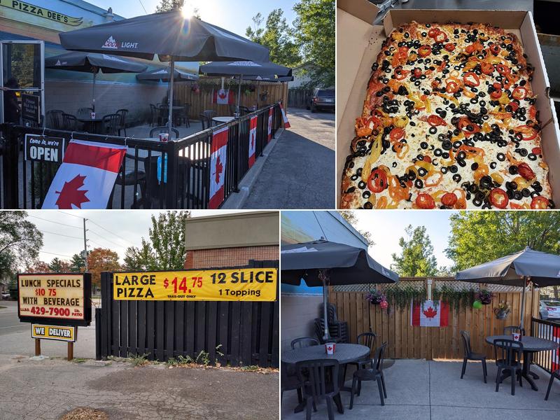 Pizza Dee's 810 Mosley St, Wasaga Beach