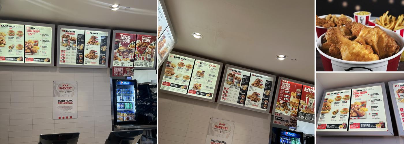 KFC Menu
