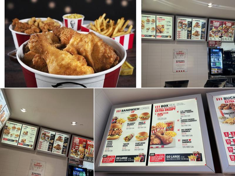 KFC Menu