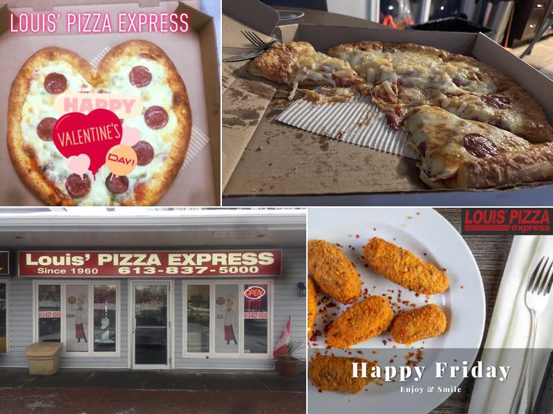 Louis' Pizza Express Orleans 1600 Forest Valley Dr, Orléans