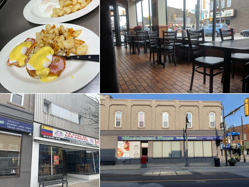 GingerBread House 1 Talbot St E, Leamington