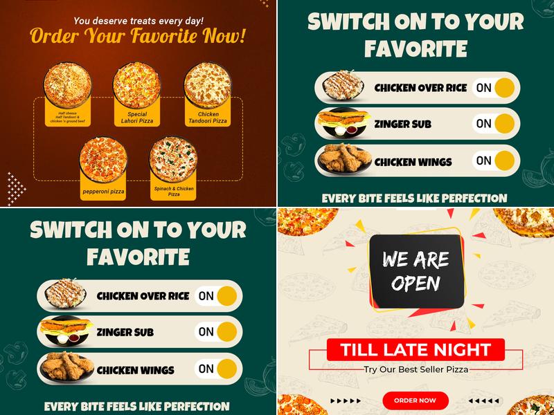 Ajwa Pizza n Grill Menu