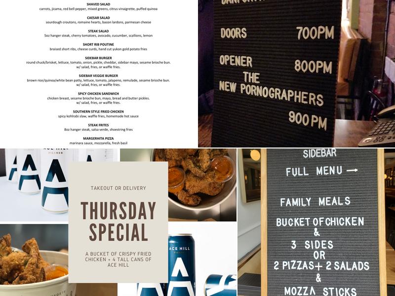 Danforth Sidebar Menu