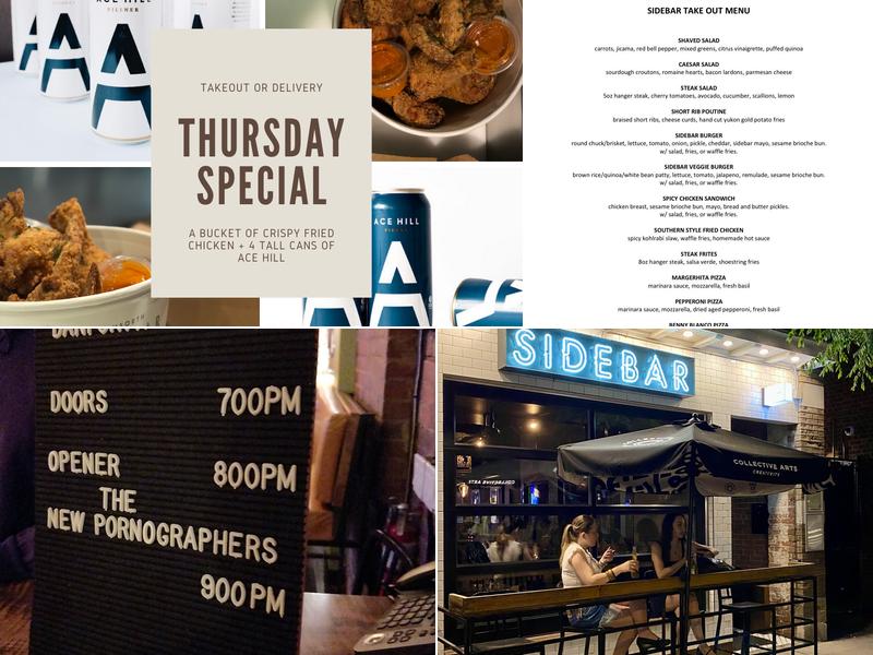 Danforth Sidebar Menu