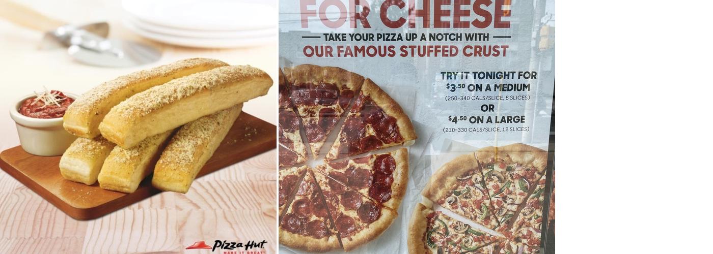 Pizza Hut Menu