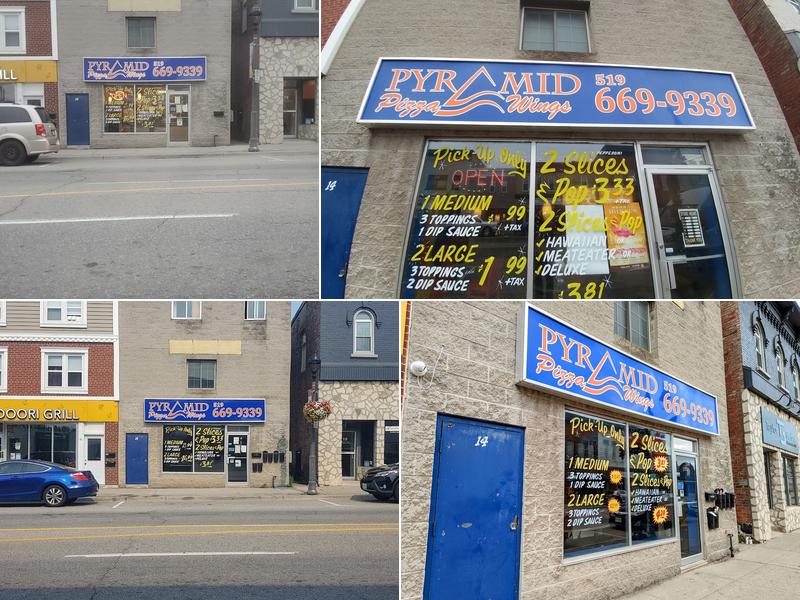 Pyramid Pizza & Wings