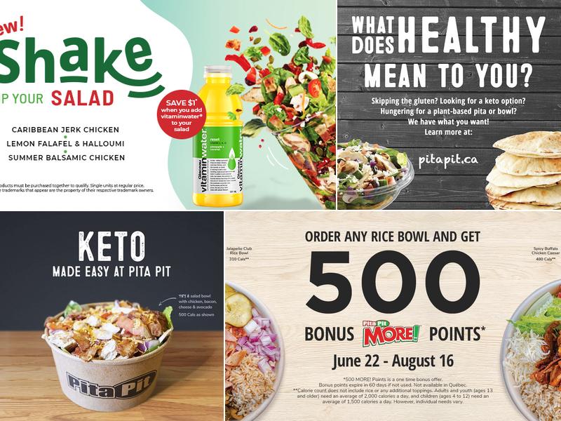 Pita Pit Menu
