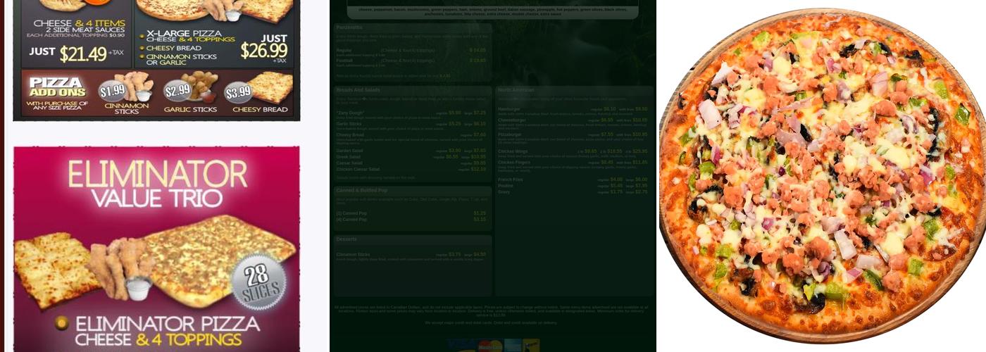 Sarducci's East Menu