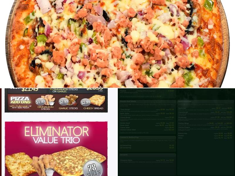 Sarducci's East Menu