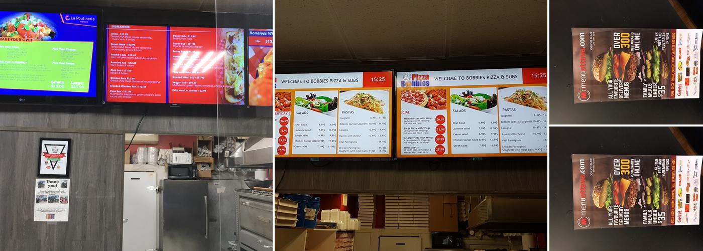 Bobbie's Pizza & Subs Menu