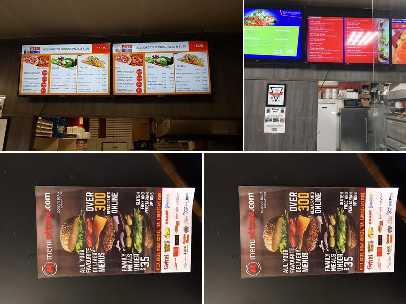 Bobbie's Pizza & Subs Menu