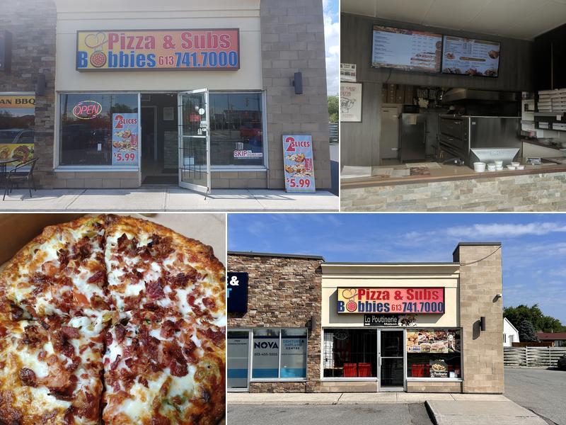 Bobbie's Pizza & Subs 1443 Ogilvie Rd, Gloucester