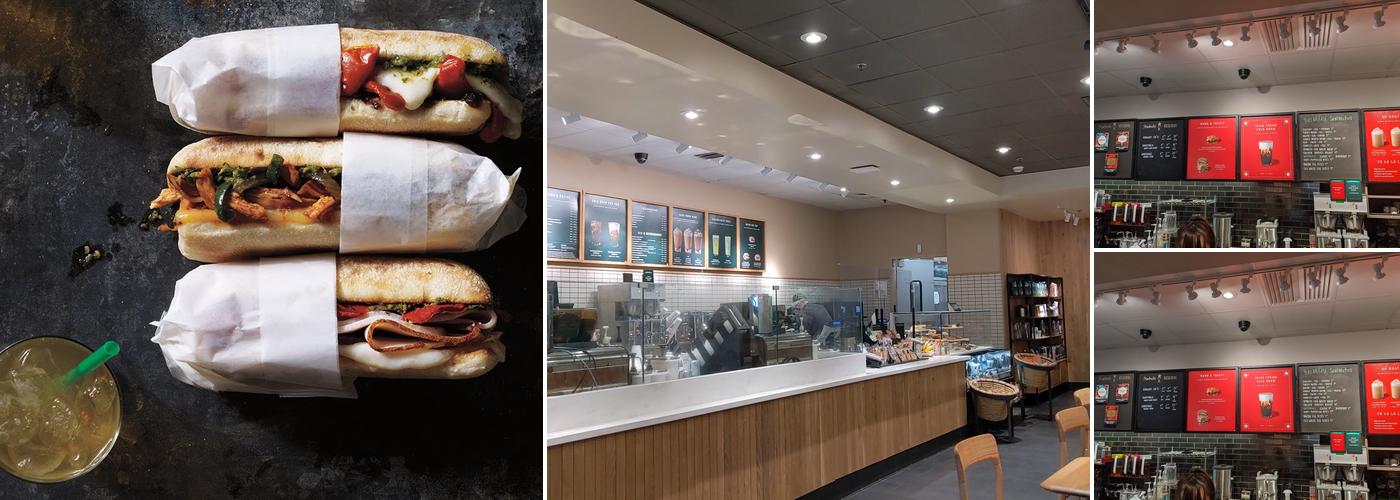 Starbucks Menu