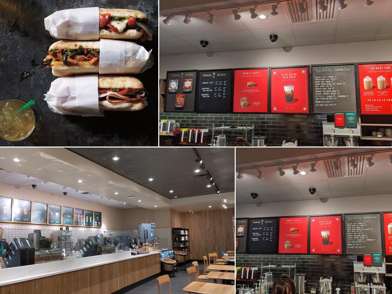 Starbucks Menu