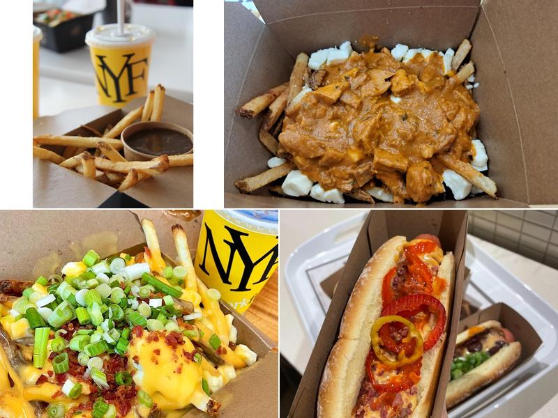 New York Fries Conestoga Mall