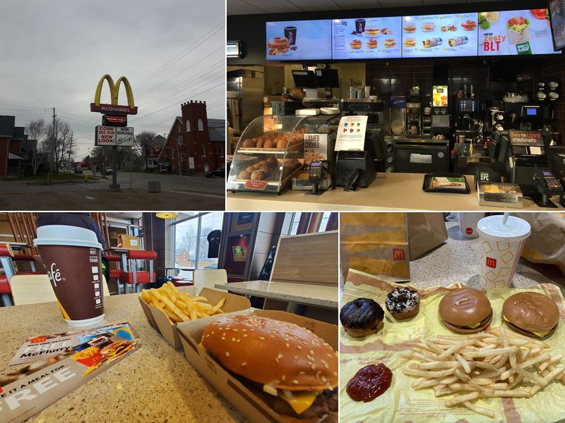 McDonald's 24 Yonge Street South Hwy 27 & John, Elmvale