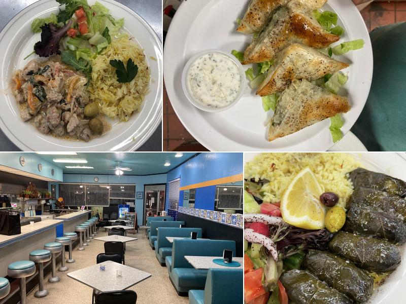 Mo's Mediterranean Table 200 N Patterson St, Valdosta