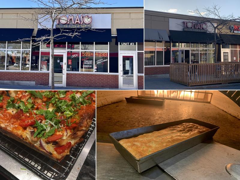 Tomaso Grilled Pizza & Panini