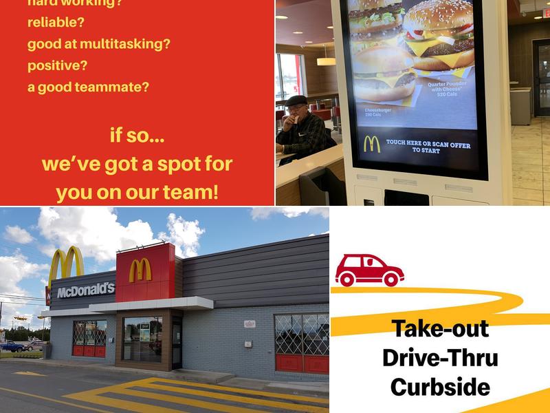 McDonald's 831 Kings Hwy, Fort Frances
