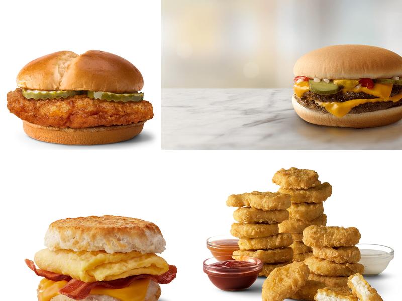 McDonald's 4800 Larson Beach Rd, McFarland