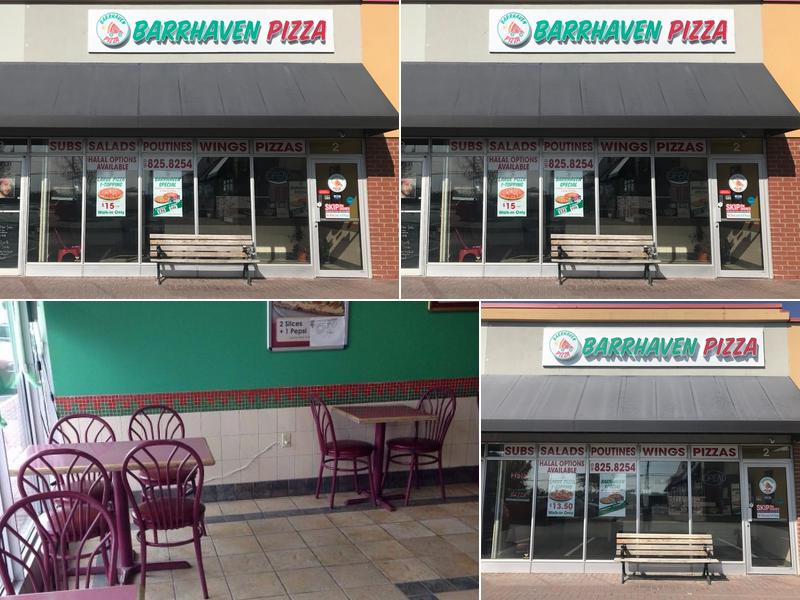 Barrhaven Pizza 2900 Woodroffe Ave, Nepean