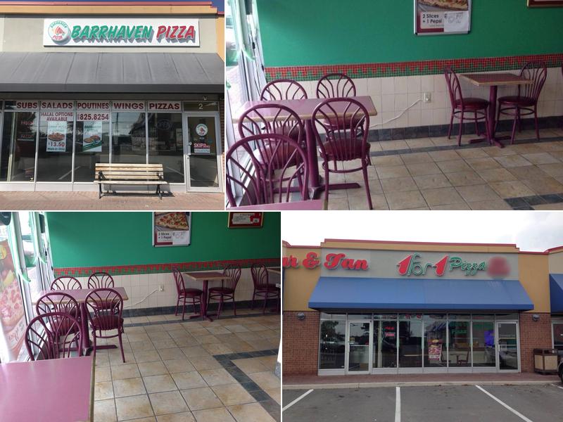Barrhaven Pizza 2900 Woodroffe Ave, Nepean