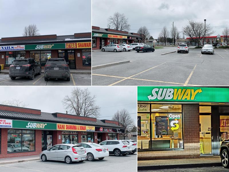Subway 2200 Montréal Rd, Gloucester