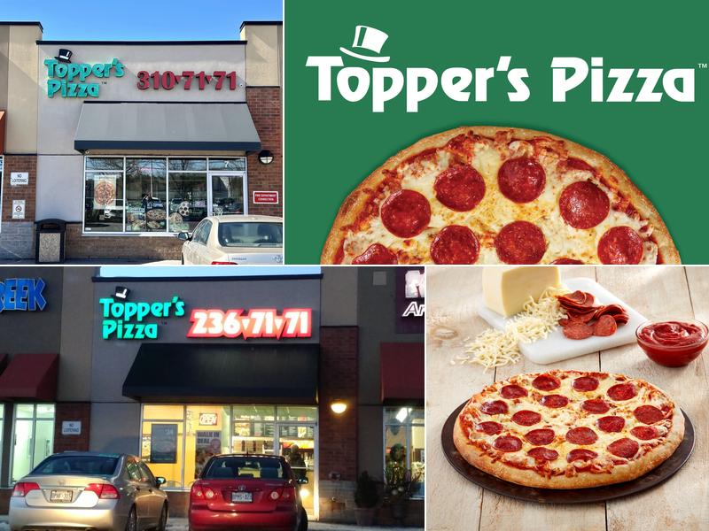 Topper's Pizza, Barrhaven 3570 Strandherd Dr, Ottawa