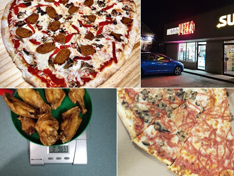 Bull's Eye Pizza🍕