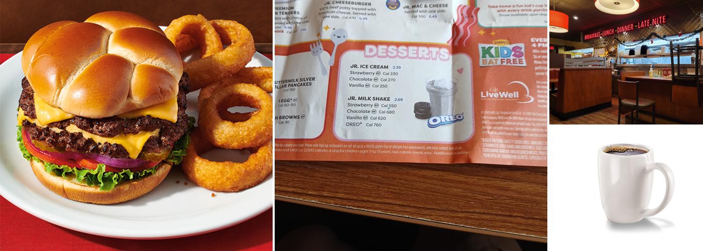 Denny's Menu