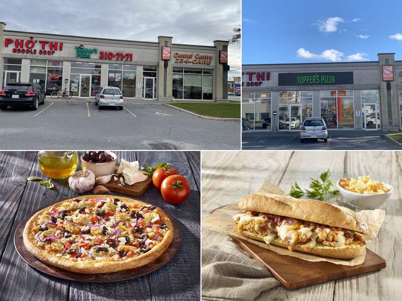 Topper's Pizza-Nepean