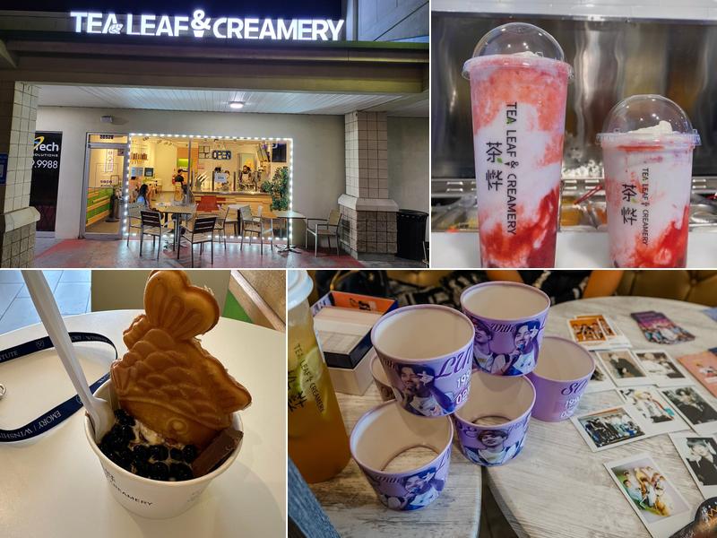 Tea Leaf and Creamery