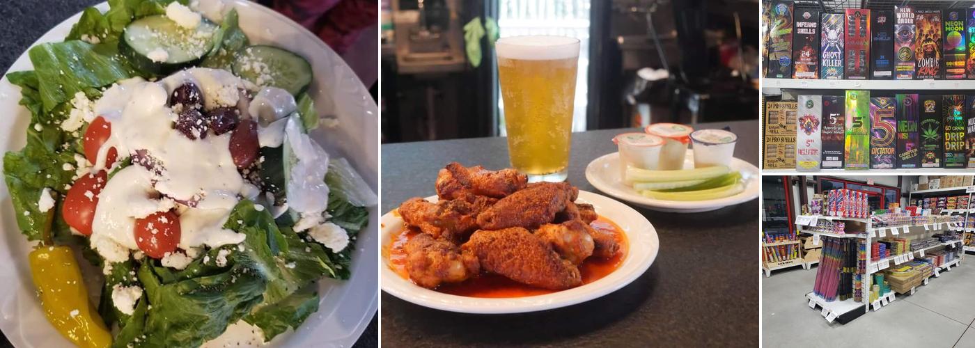 POPPIN Pizza and Fireworks