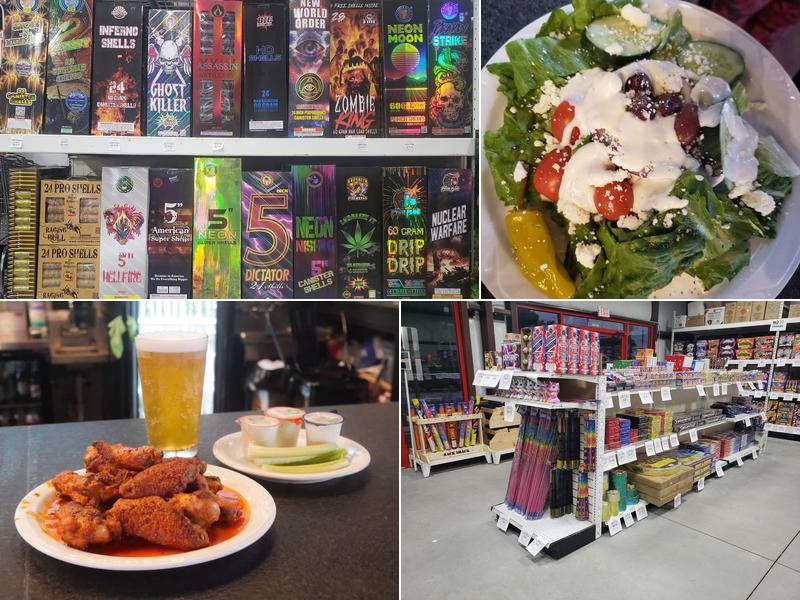 POPPIN Pizza and Fireworks