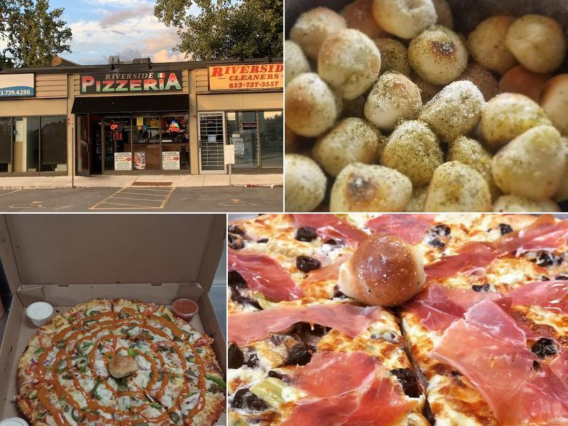 Riverside Pizzeria Ottawa 3679 Riverside Dr., Ottawa
