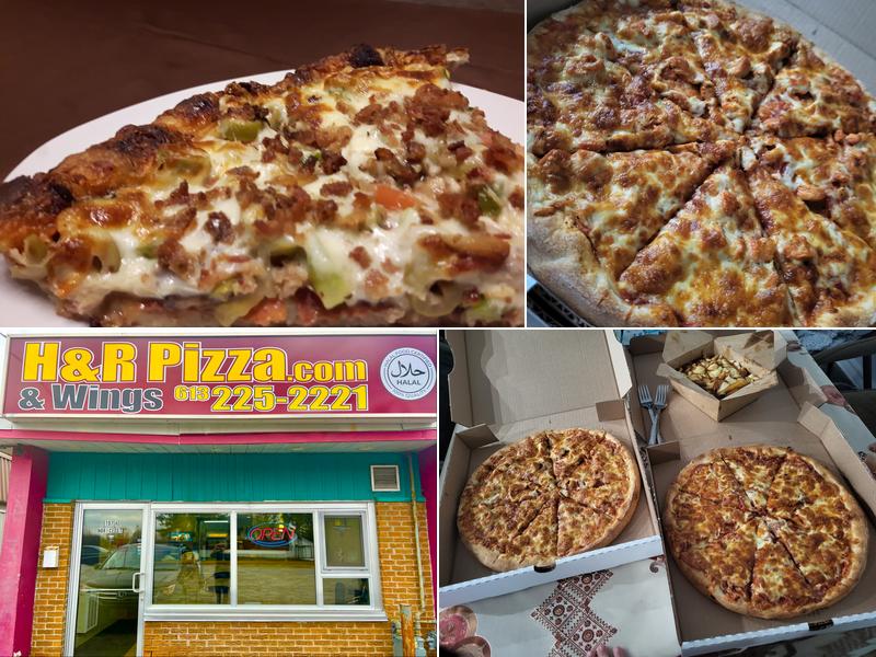 H&R Pizza and Wings 197 Norice St, Nepean