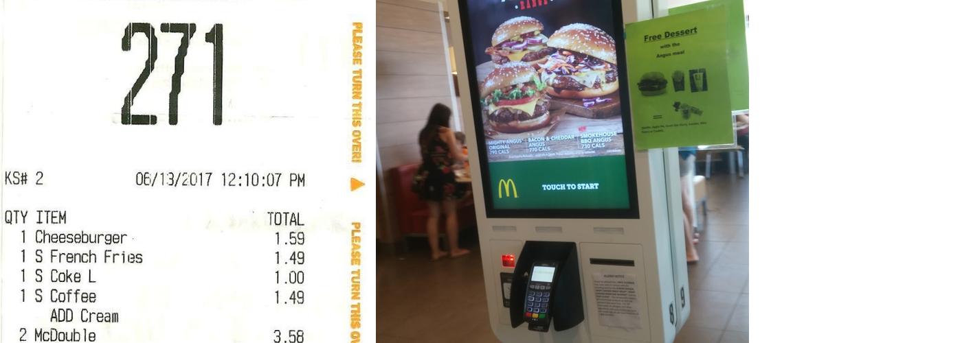McDonald’s Menu